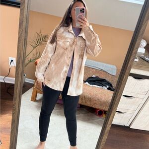 Wishlist Apparel Cord Shacket